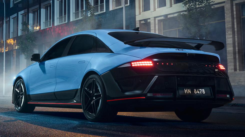 Επίσημο: Αποκάλυψη για το «καυτό» Hyundai Ioniq 6 N με 650 ίππους!